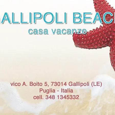Gallipoli Beach Exterior photo